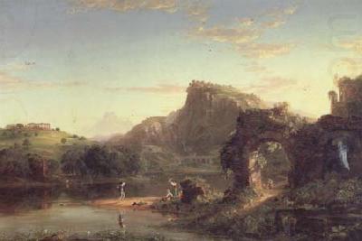 Thomas Cole L'Allegro (mk13) china oil painting image